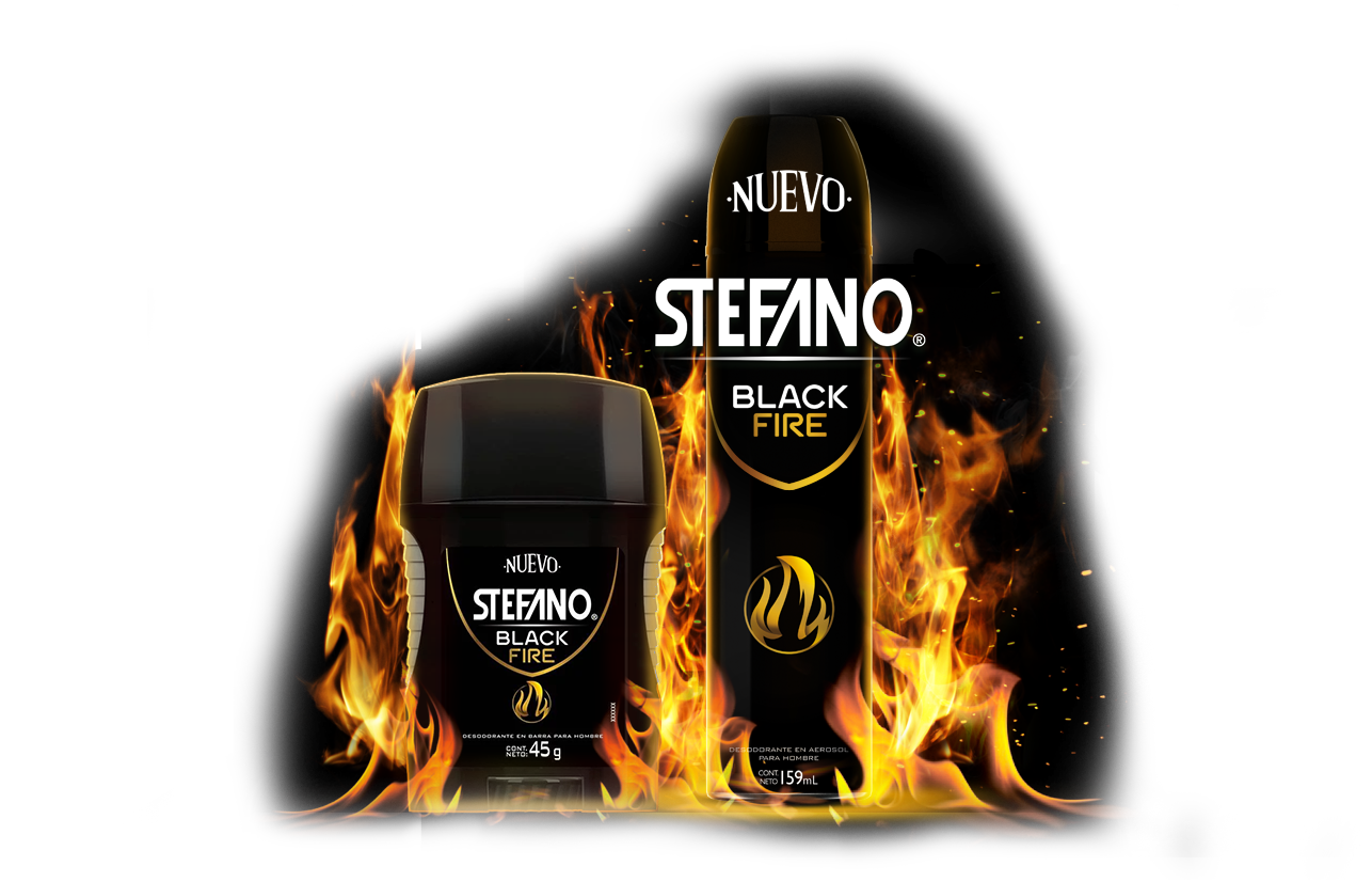 Stefano Black Fire
